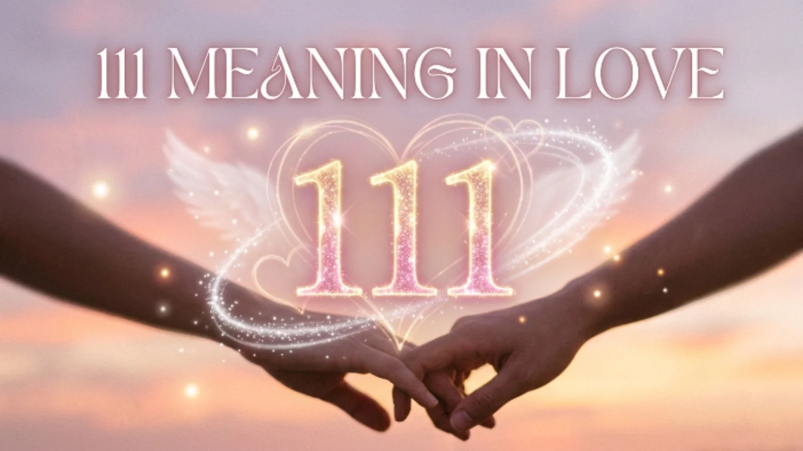 111 meaning in love