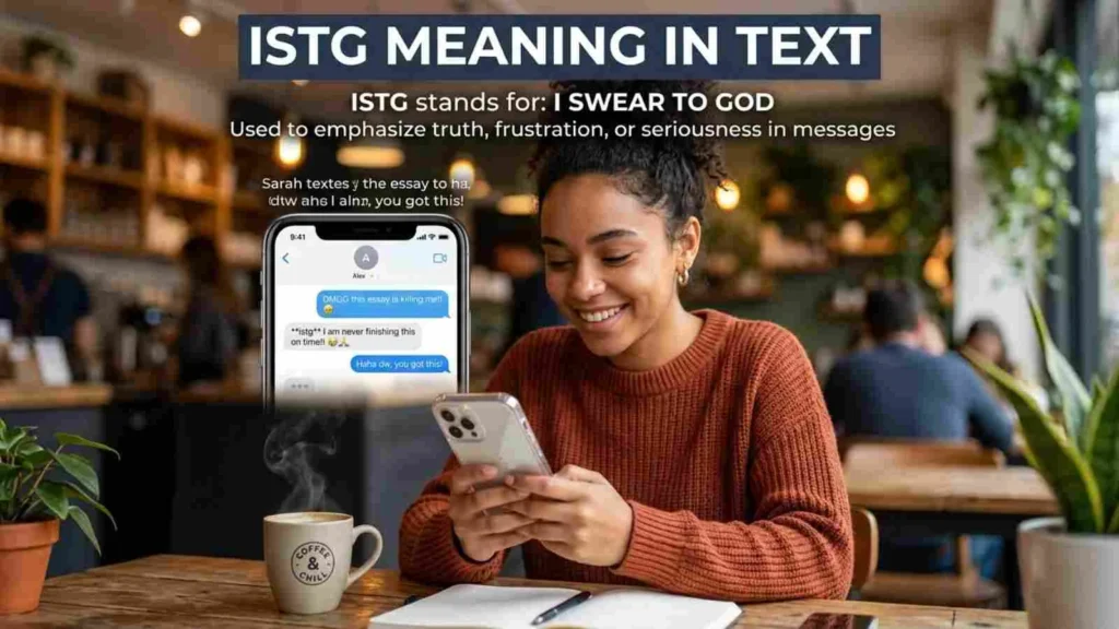 istg meaning in text (1)