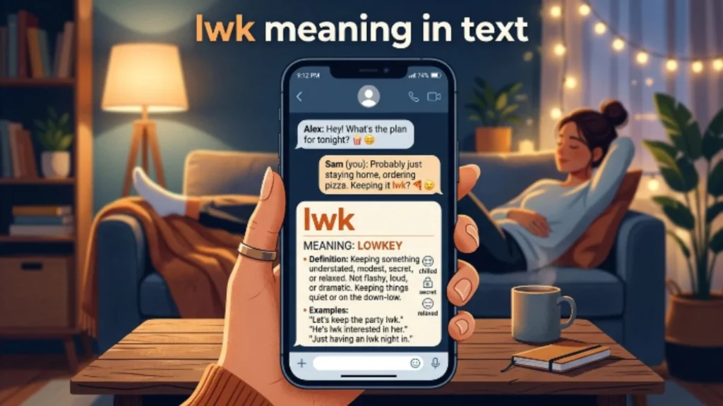 lwk meaning in text