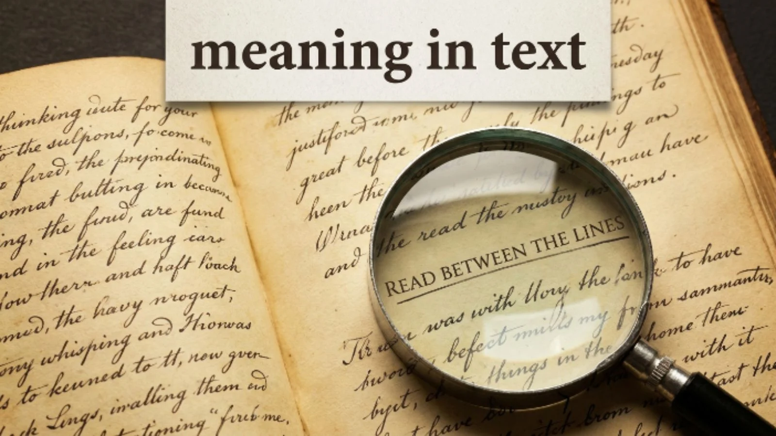 meaning in text