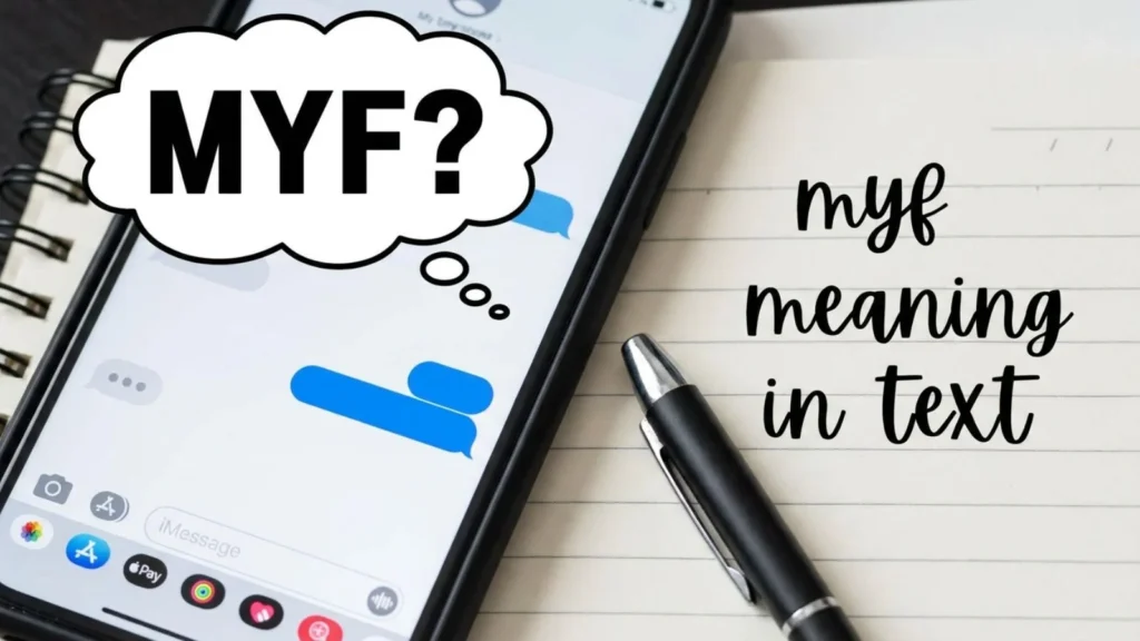 myf meaning in text