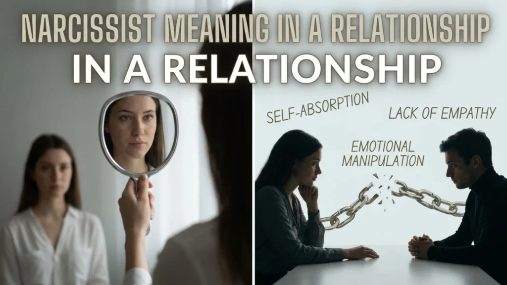 narcissist meaning in a relationship