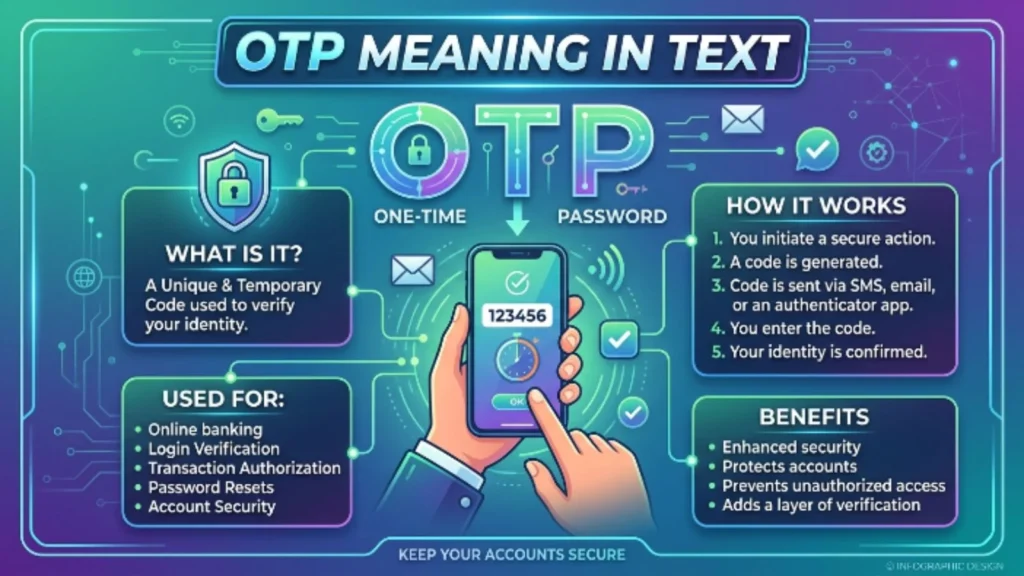 otp meaning in text