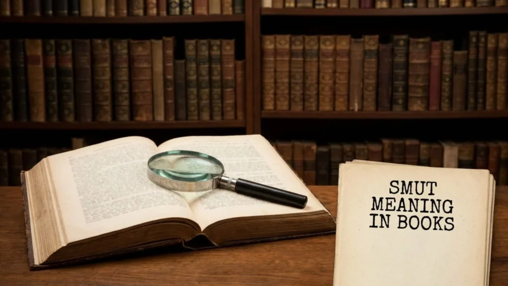smut meaning in books