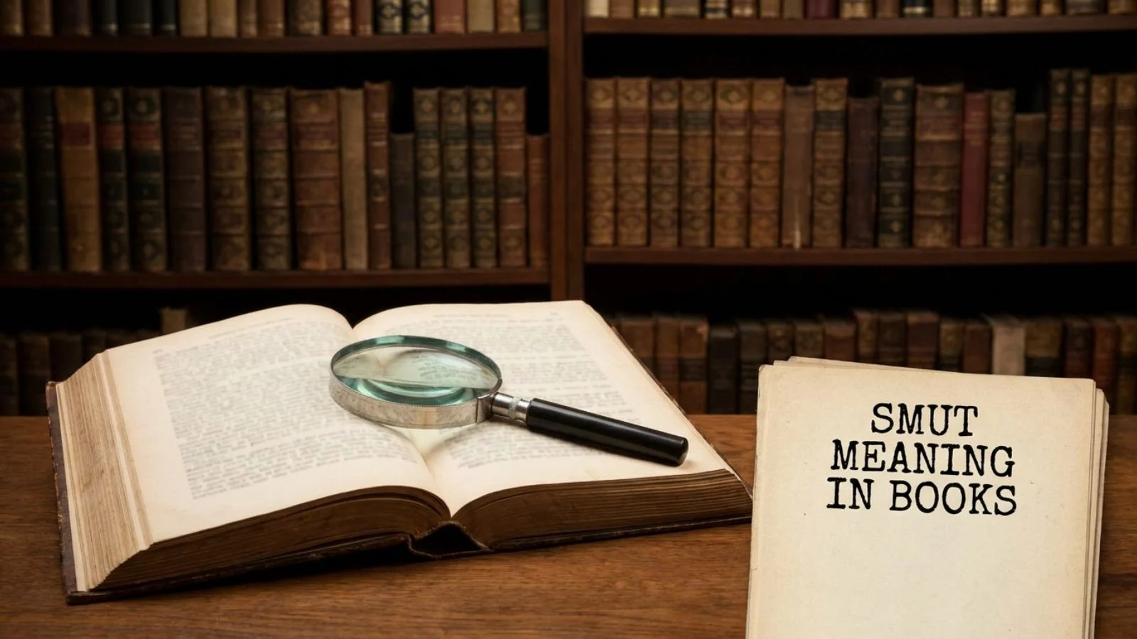 smut meaning in books