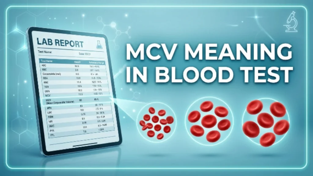 MCV Meaning in Blood Test