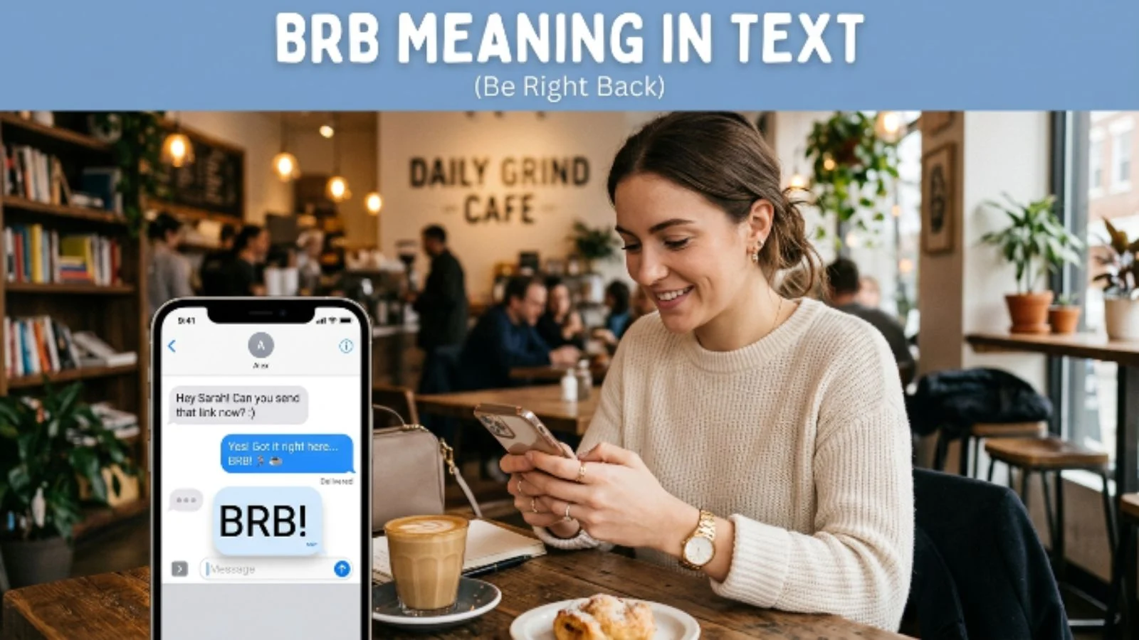 brb meaning in text