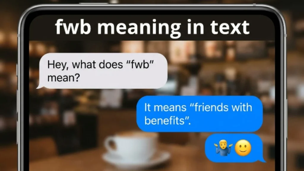 fwb meaning in text