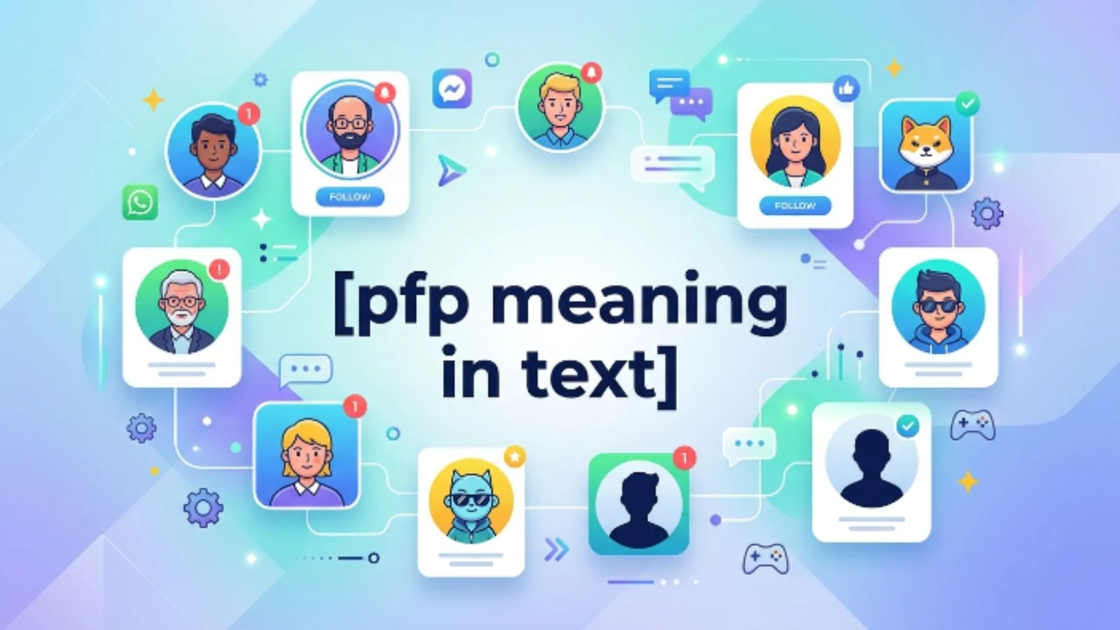 pfp meaning in text