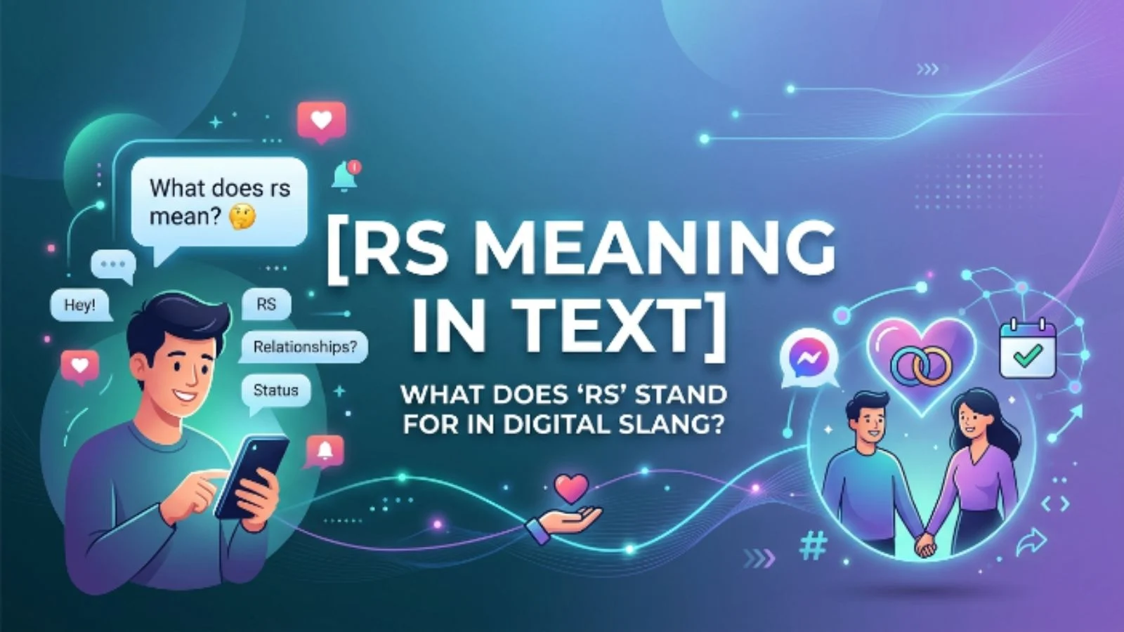rs meaning in text