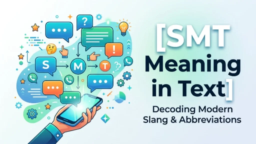 smt meaning in text