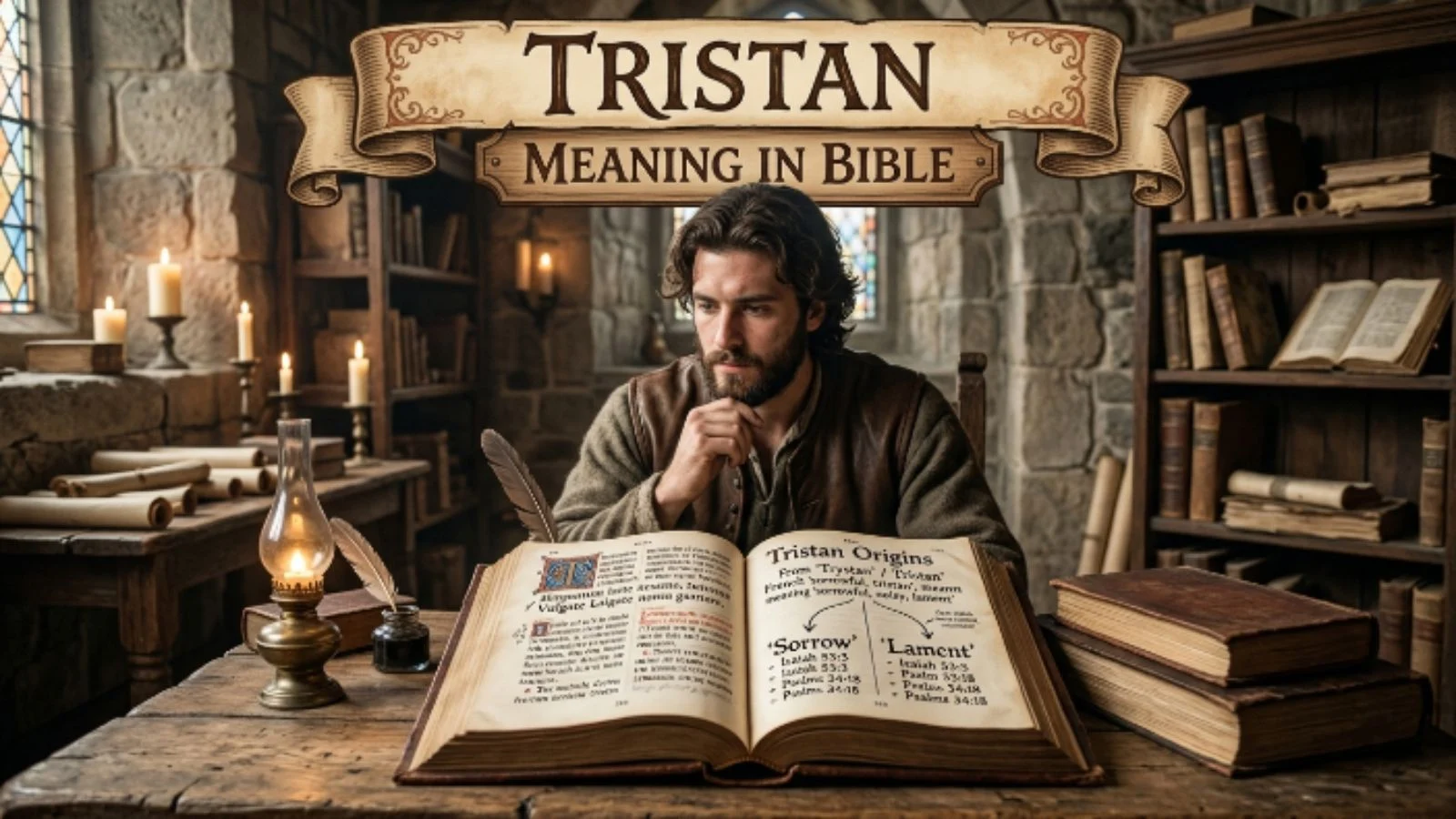 tristan meaning in bible