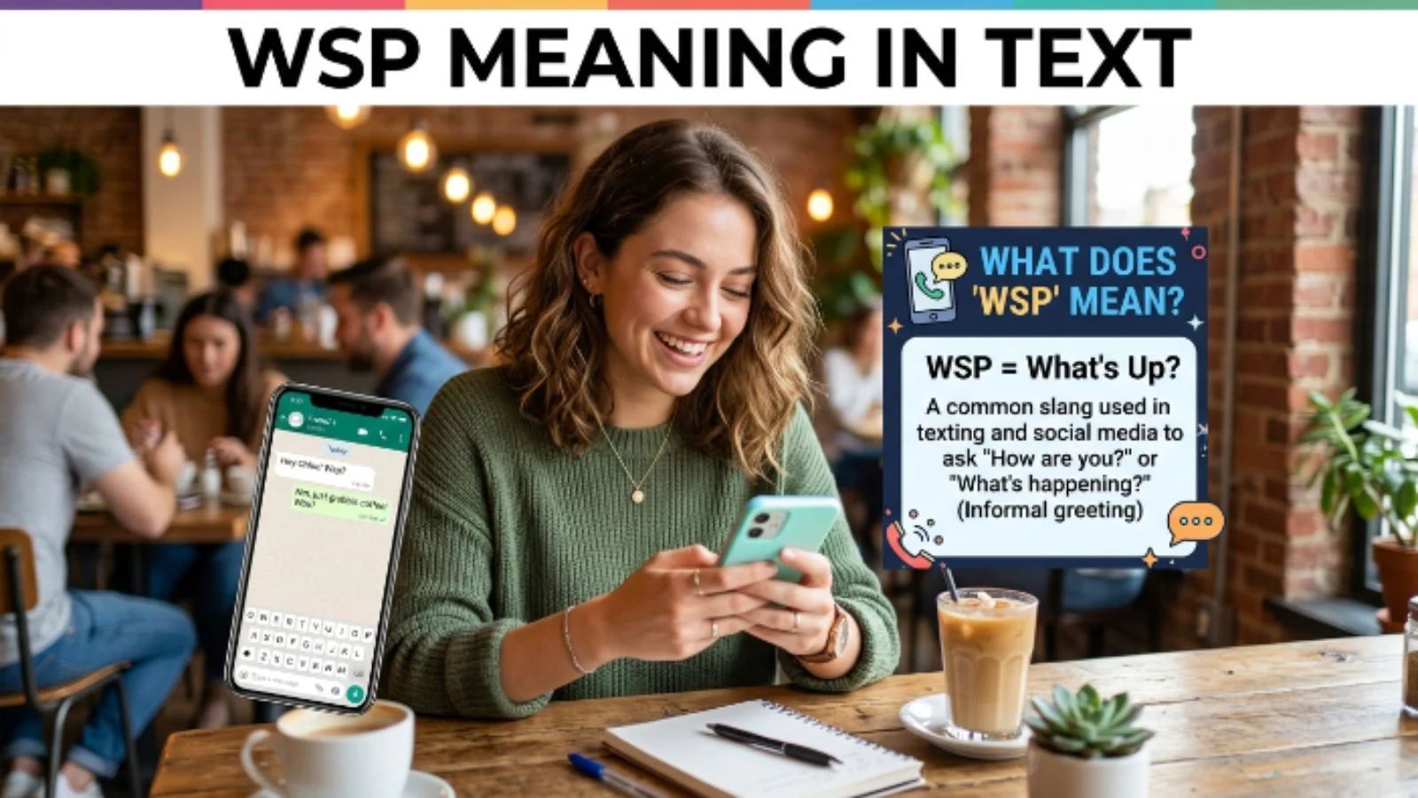 wsp meaning in text